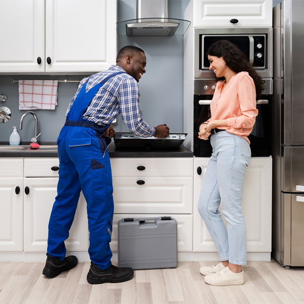 how long does it typically take to complete cooktop repair services in Timberlake North Carolina